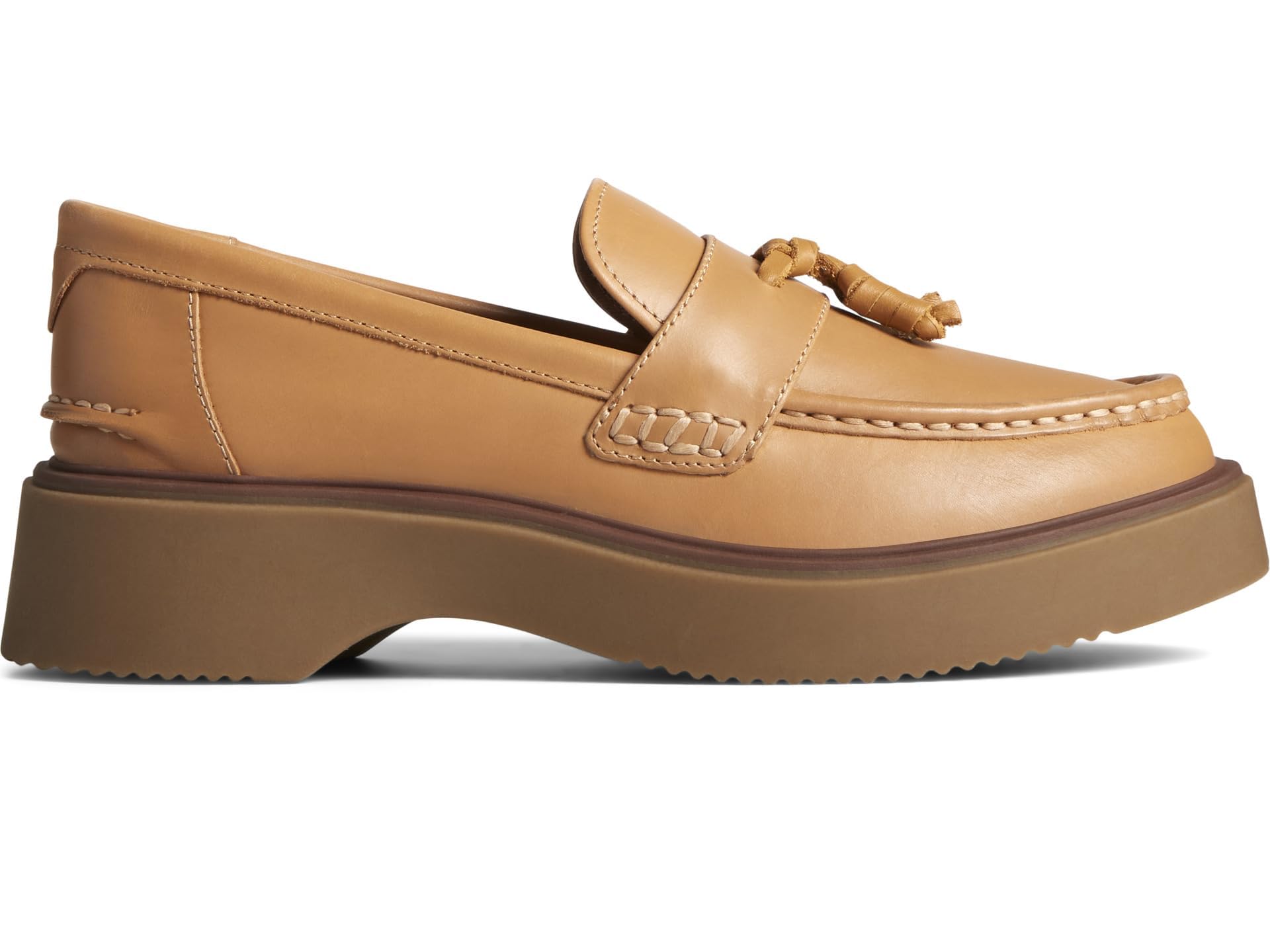 Sperry Ladies Footwear Women’s Bayside Loafer, Taupe, 9