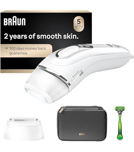 Amazon.com: Braun Smart IPL, Skin i·Expert Pro 7, VOGUE's Best