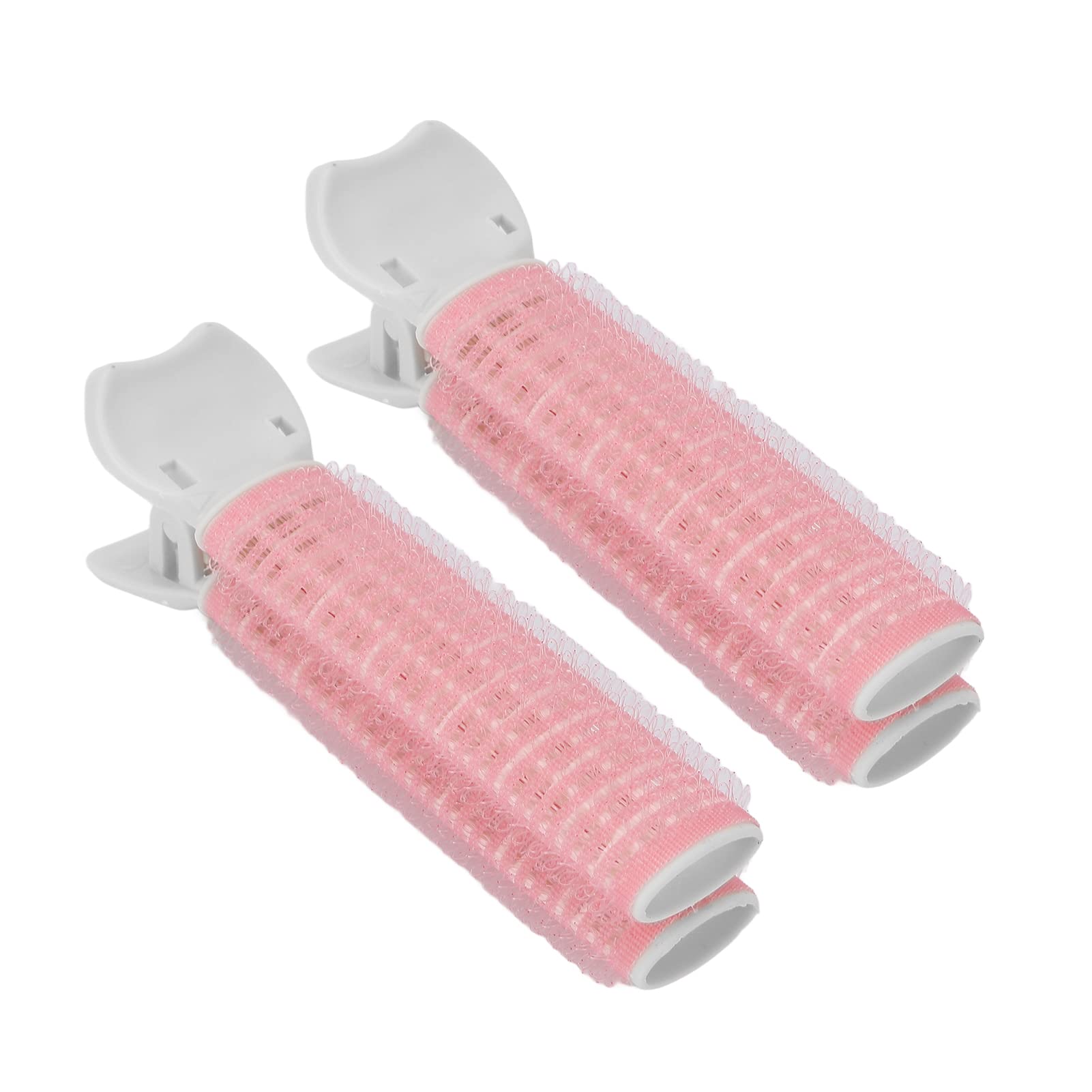 Volumizing Root Clip, Portable Hair Volume Roller Curler Clip - Pony Styling Tool for Women & Girls (Pink)
