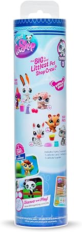Littlest Pet Shop Series 2 Pet Trio Tube Park Pets Collectible Toys view 7