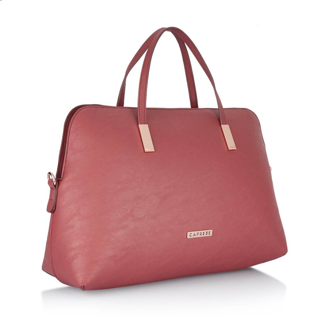 caprese prudence women's satchel (blush) ()