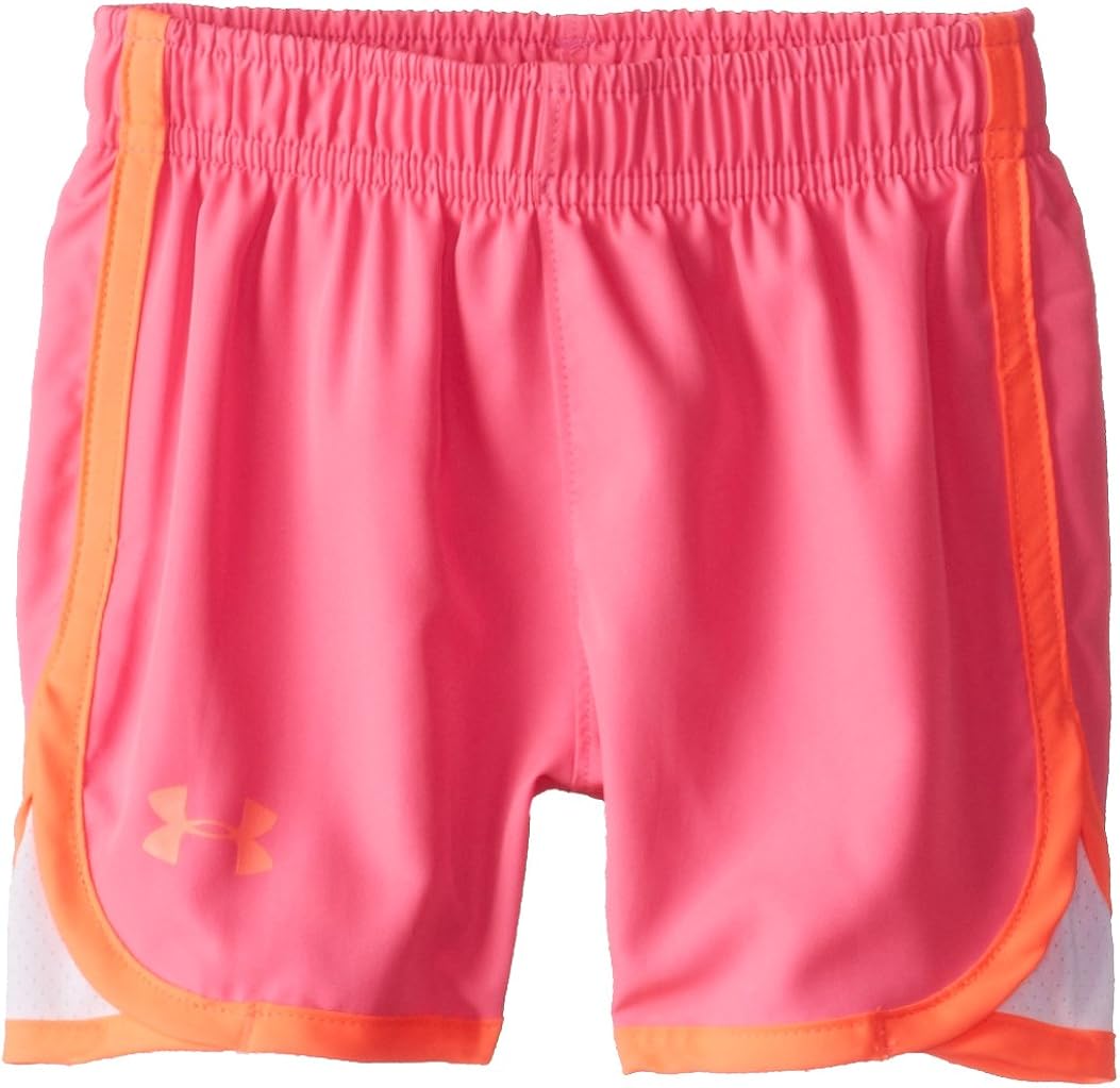 Under Armour Little Girls' Escape Solid Pink Short Clothing