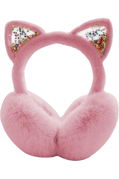 Cache-oreilles Licorne En Peluche Douce - Pour Filles, Femmes - Hiver, Vent, Froid - Accessoire Déguisement Ou Quotidien
