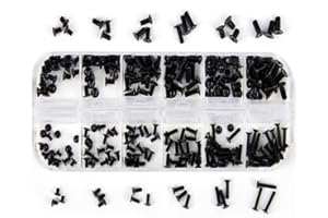 PC Screw Set M2 M2.5 M3 Laptop Screw Set Replacement Laptop Screws With Storage Case 12 Types 240 Pieces