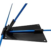 FINGER TEN Golf Alignment Sticks Rods Swing Trainer Tools 48 Inch 2 Or 3 Pack, Fits in Golf Bag Tour Stickers Practice Traini