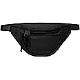 DALIX Fanny Pack w/ 3 Pockets Traveling Concealment Pouch Airport Money Bag