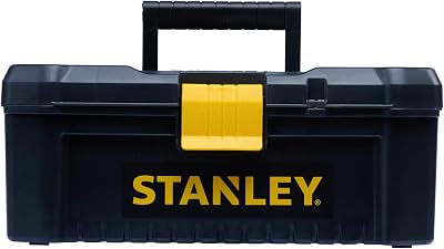 STST1-75517 Cassetta Porta Utensili, Nero/Giallo, 16"
