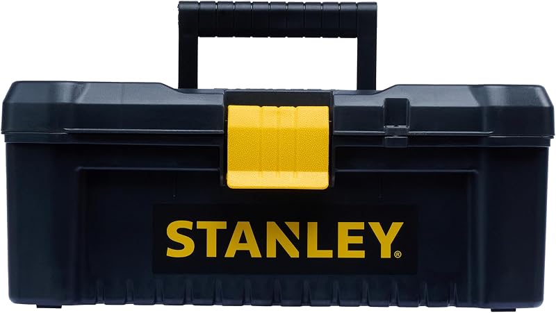 STST1-75517 Cassetta Porta Utensili, Nero/Giallo, 16"