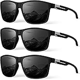 KALIYADI Polarized Sunglasses Men Mens-Sunglasses: Unisex Polarized Sun Glasses Lightweight Driving Fishing UV Protection