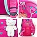 Toddler Kids Backpack for Girls, Children Preschool Little Bookbag, Kindergarten 12 inch school bag