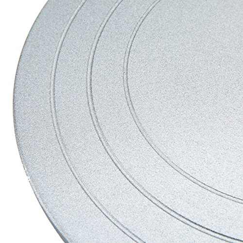8milelake 12” Diameter Sculpting Wheel- Heavy Duty All Metal Construction & Turntable with Ball Bearings (12-Inch) - Thumbnail 5