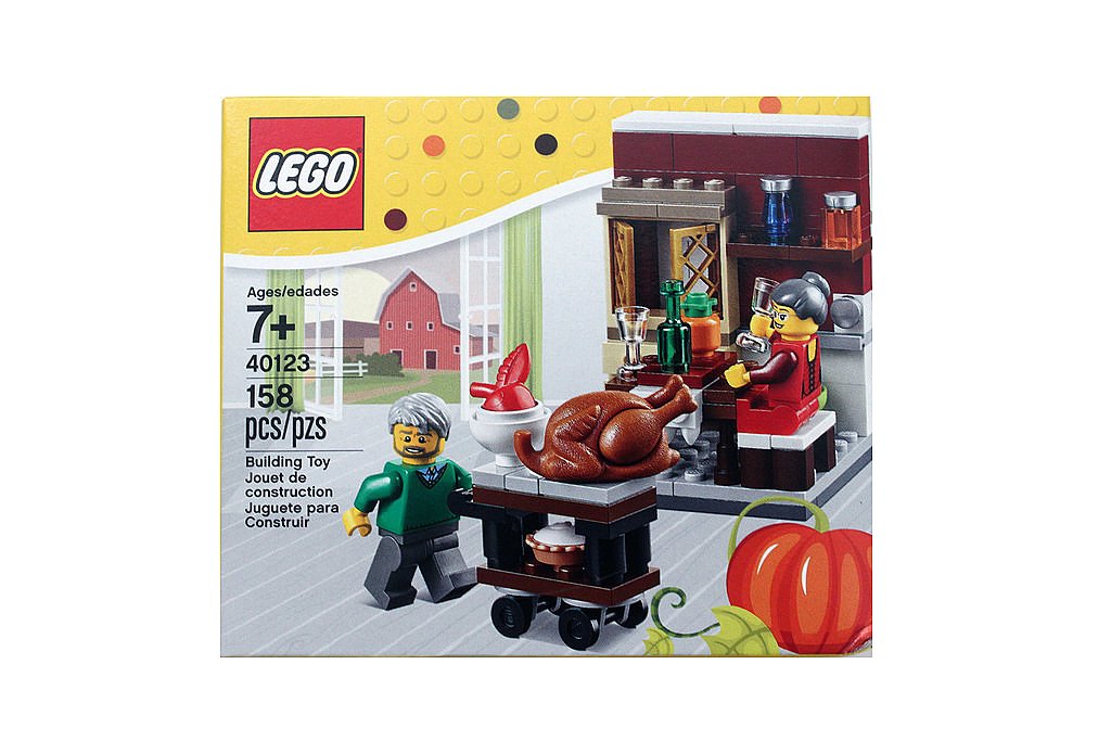 LEGO Seasonal Thanksgiving Feast (40123)