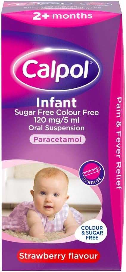 calpol for 2 month old