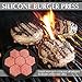 PROFESSIONAL Hamburger Patty Maker by Kitchen Survival Freezer/Oven Safe, Stuffed Burgers, Burger Press, Bun Pan