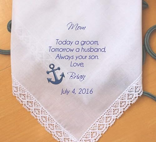 mother of the groom hankie