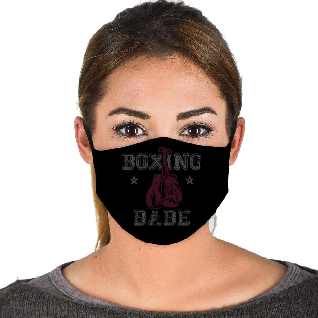 Boxing BabeBoxerGift for BoxerBoxer ApparelBoxerBoxing Face Mask Balaclavas Black at Amazon