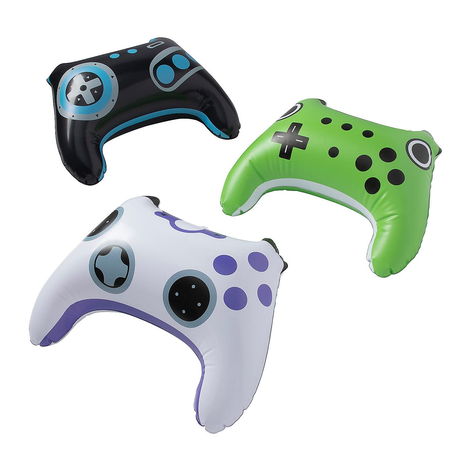 Photo 1 of Fun Express Inflatable Gamer Controllers - 12 Pieces