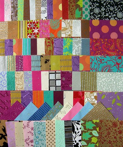 Shizen Decorative Handmade Paper- Half Pound Scrap Pack