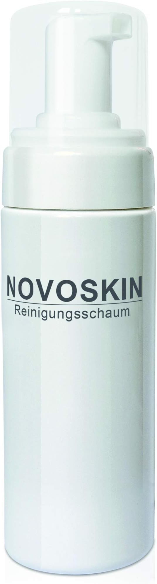 Novoskin Cleansing Mouse - Novoskin Facial Cleansing Foam with Mango Extract, White Peach Extract, Mild and High-Quality Soap Complex and Lactil® (NMF - Natural Moisturising Factors) - 150 ml