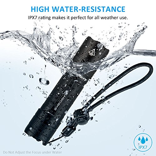 4 Rechargeable+Flashlight+BYB+Pocket+Sized+Resistant