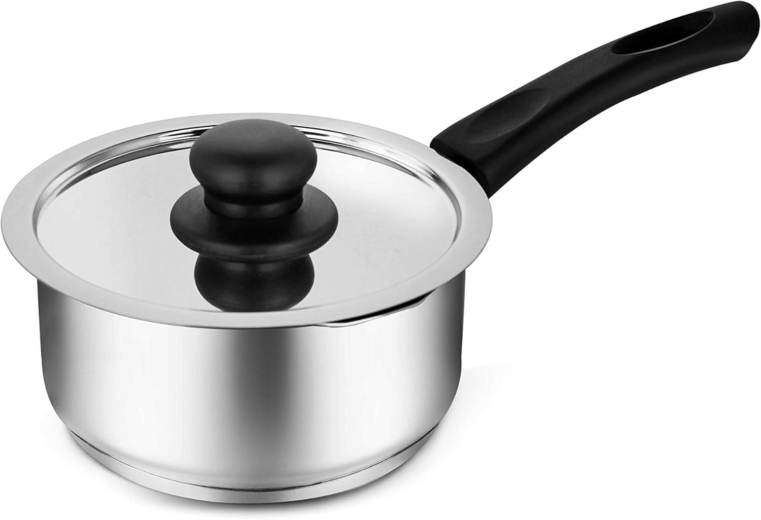 Penguin Home Professional InductionSafe Saucepan with Lid, Stainless