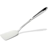 All-Clad Stainless Steel 13-inch Slotted Turner, Kitchen Tools | Professional Stainless Steel Tools, Ergonomic handle,Perfect for Flipping and Serving delicate foods, Heat safe up to 600F