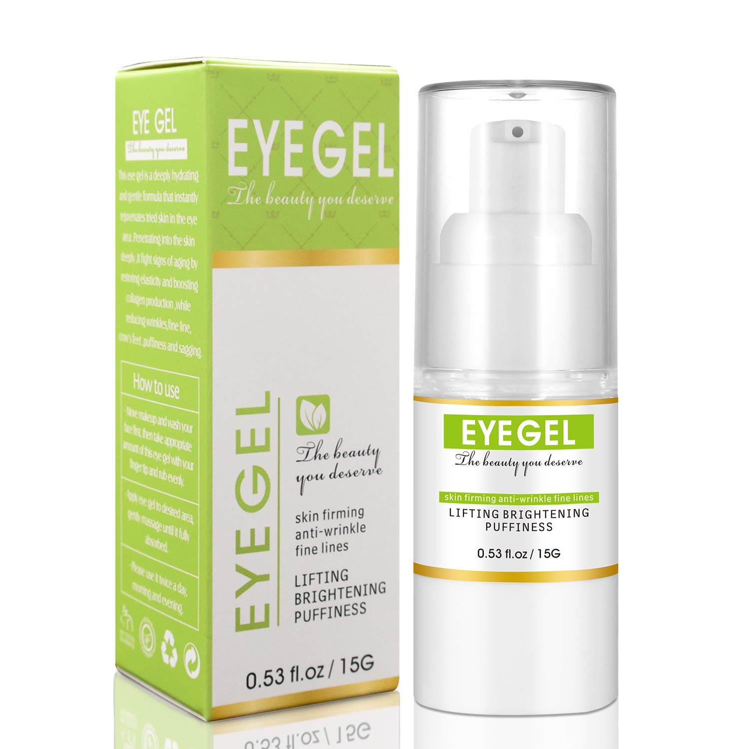 eye gel for puffy eyes