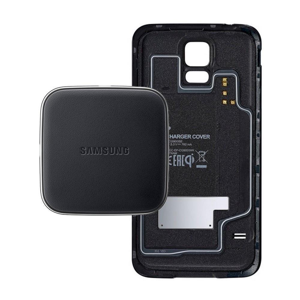 Samsung Wireless Charging Kit for Galaxy S5 Black Amazon.co.uk Electronics