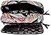 Vera Bradley Women's Cotton Large Blush & Brush Makeup Organizer Case, Parisian Paisley, One Size