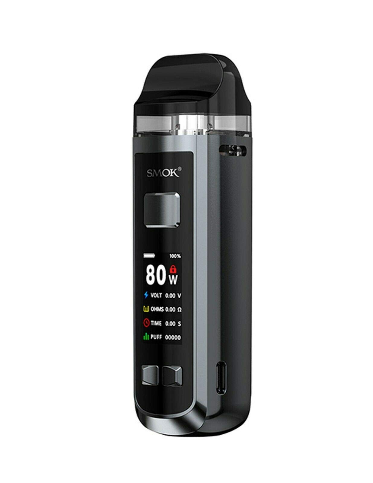 SMOK RPM 2 Vape Kit [Prism Tarnish] - Rechargeable, Powerful, Versatile, Sleek Design, Advanced Features, Exceptional Performance, 2mL Capacity, E Cigarette, E Cig, Starter Kit, No Nicotine No Liquid