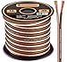 InstallGear 12 Gauge Speaker Wire - 99.9% Oxygen-Free Copper - True Spec and Soft Touch Cable (30-feet) primary