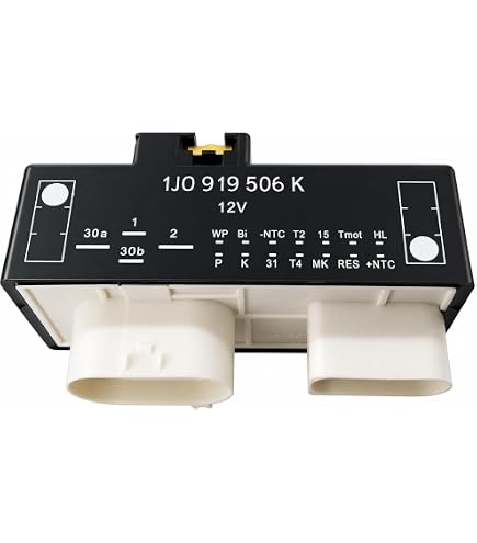 Elektronisches Lüftersteuerrelais 357 919 506B – Kompatibel Mit VW 1J0 919 506M, 1GD 919 506C