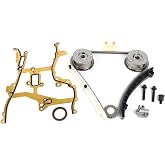 Autodevil Timing Chain Kit 1.4L Fit for Cruze 2011-2015 for Sonic 2012-2015 | for Trax 2013-2020 for Encore 13-15 for ELR 14-15 Car Engine Components with VVT Sprocket Time Cover Gasket Guide Tensioner