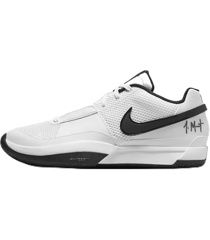 Amazon.com | Ja 1 (Team Bank) Basketball Shoes (FV1303-100, White