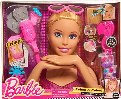 barbie styling head amazon