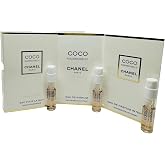CHANEL Coco Mademoiselle Collection 3 Vial Sample1.5ml each (1 EDP/1 Intense/1 L'eau Privee)