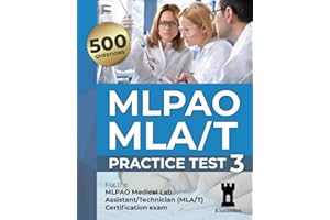 MLPAO MLA/T Certification Exam: Practice Test 3