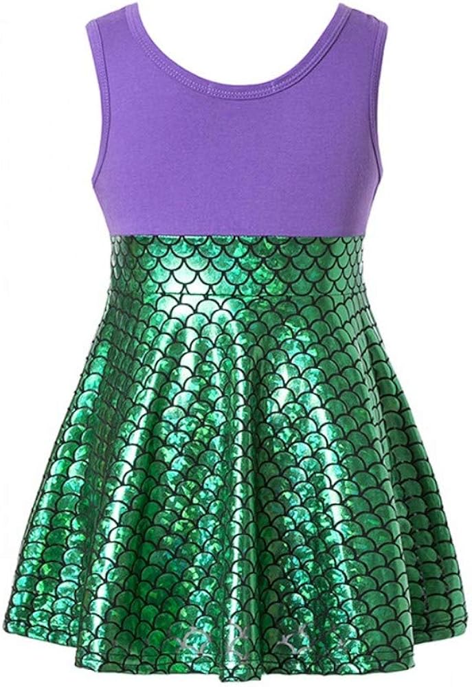 ariel birthday dress for girl