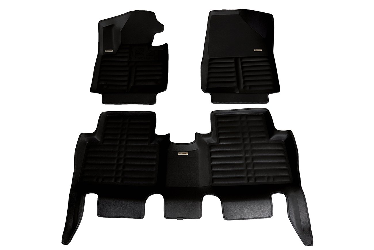 TuxMat Custom Car Floor Mats for Hyundai Santa Fe Sport 20132018 Models Laser Measured