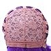 H&N Hair Purple Wigs for Women with Bangs 13