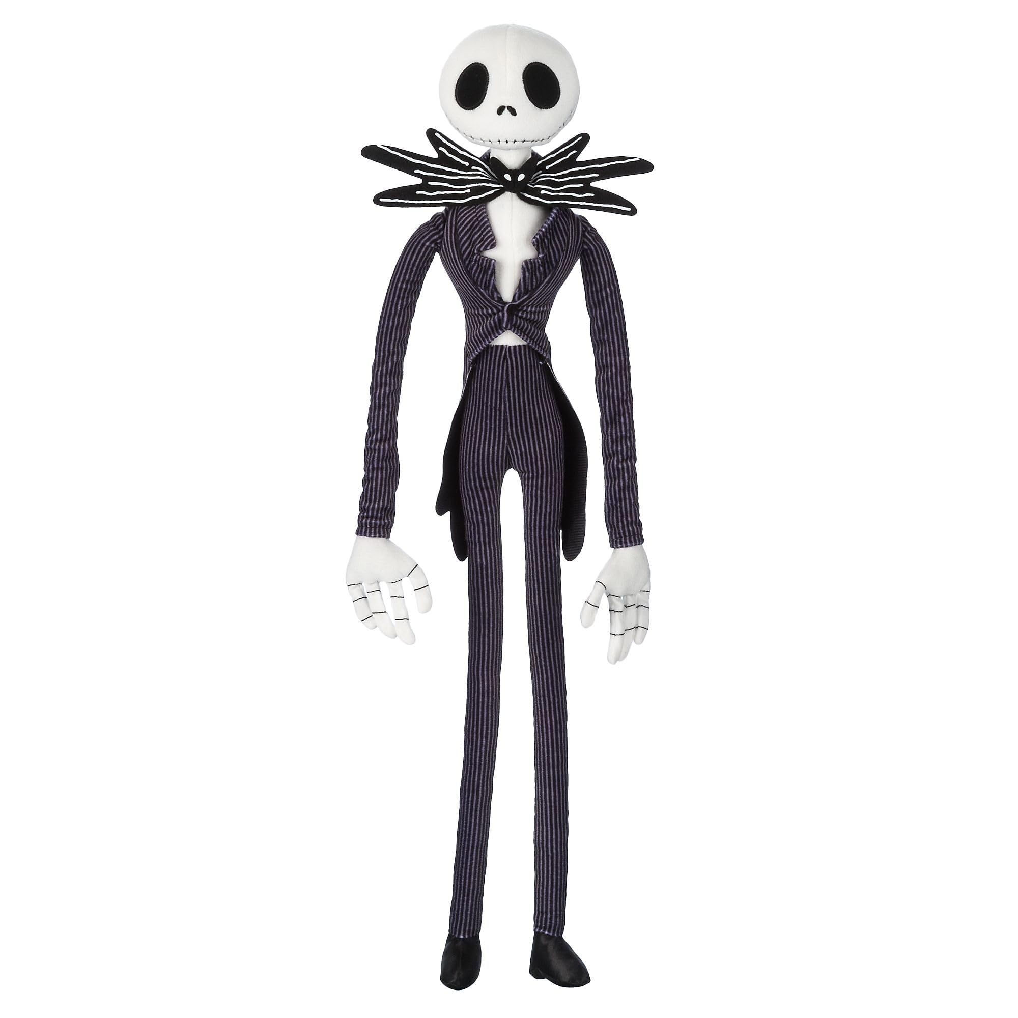 Disney Store Official Jack Skellington Soft Toy, Tim Burton's The Nightmare Before Christmas, 66cm/26”, Plush Character Figure, Suitable for Ages 0+
