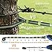 Camping Hammock with Mosquito Bug Netting Tent,iSPECLE Hanging Swing Outdoor Travel Hammock Bed with Tree Straps Stuff Sack Lightweight Folding Portable Easy to Set up Yard Backpacking Hiking Sleeping