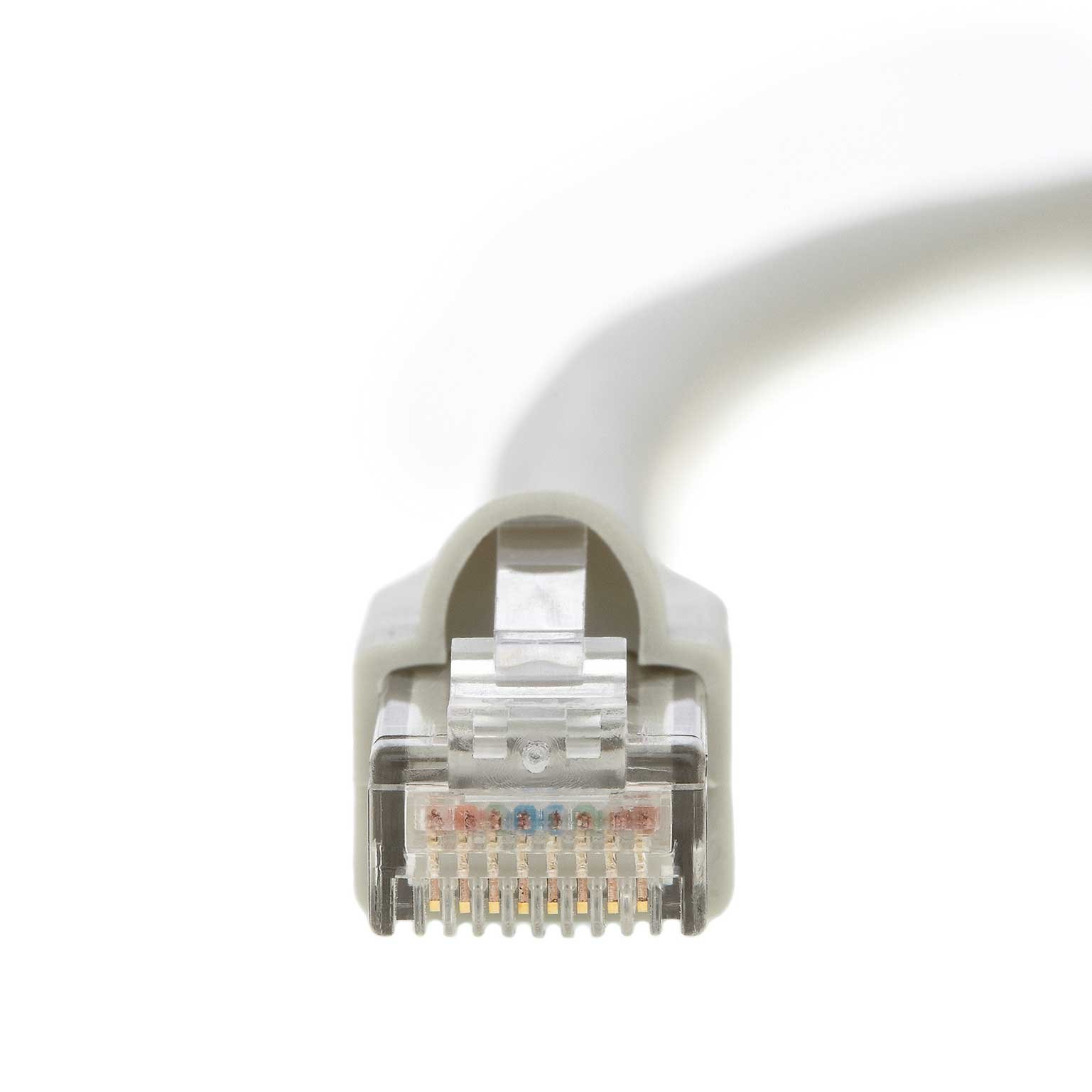 InstallerParts CAT6 Ethernet Cable 7 FT Flat - 10Gigabit/Sec Network Cable With 550MHz Speed