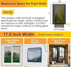 Savvy Choice Anti-Glare Sun Heat Control Window