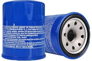 (2 Pack) 15400-PLM-A02 Engine Oil Filter Compatible With Honda GX610 GX620 GX630 GX660 GX670 GX690 Engine Part # 15400-P0H-30