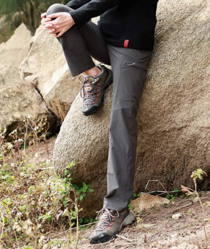 image for MIER Women's Outdoor Hiking Travel Cargo Pants Lightweight Stretch Act