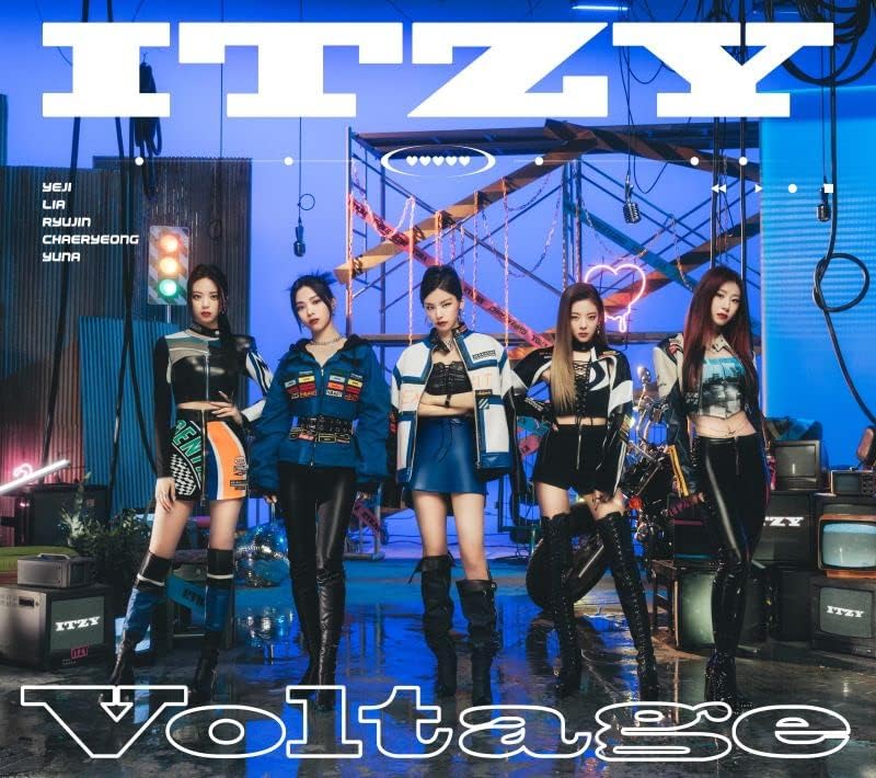 ITZY - Voltage (Standard Edition) - Amazon.com Music