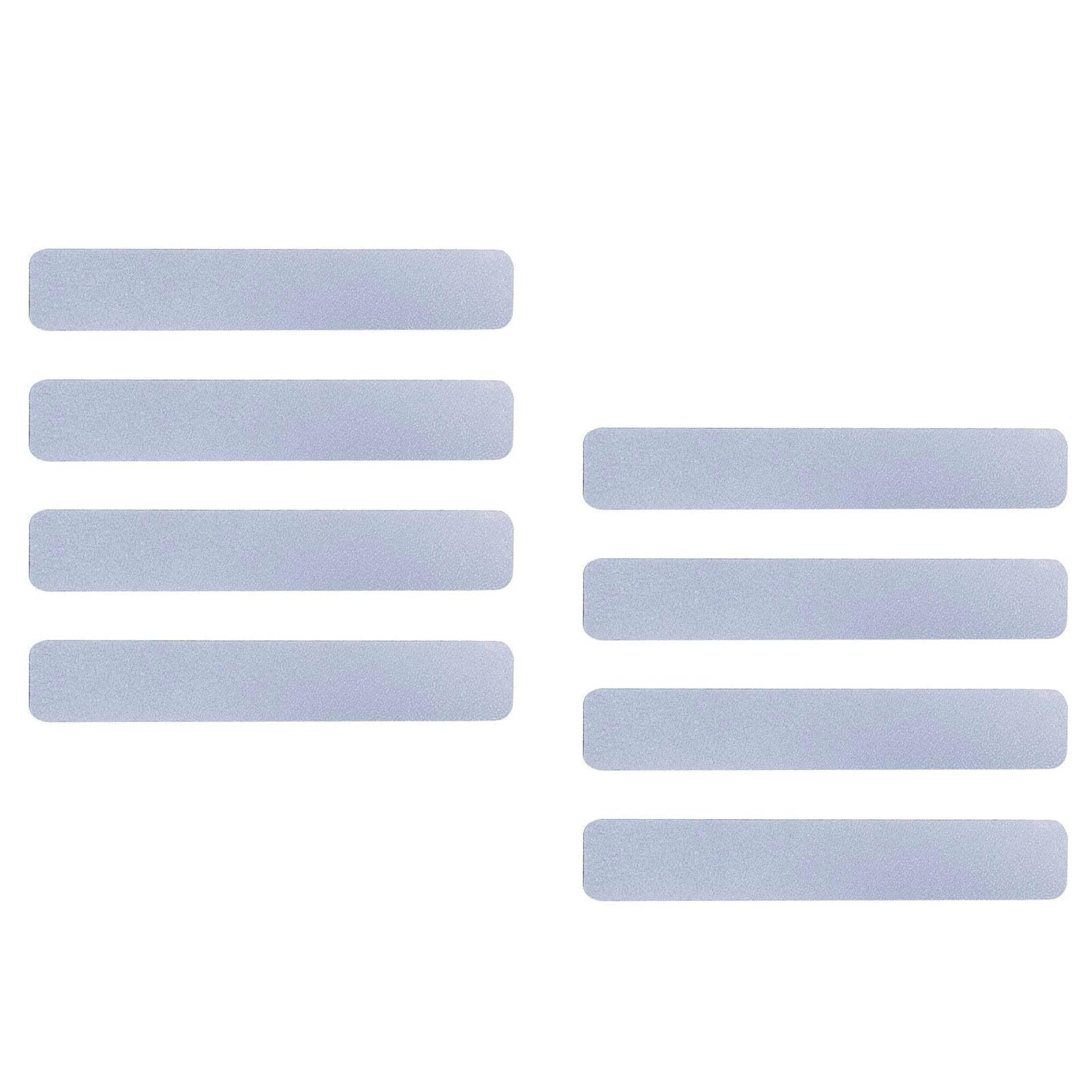 ONTWIE Anti-Slip Sticker, Clear Bath Safety Strips Safety in Bath and Shower - Anti Slip Tape Stickers for Bathtubs Showers 5cm X 30.5cm