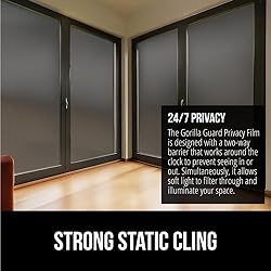 Gorilla Guard Two Way Sun Blocking Window Privacy
