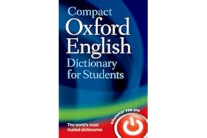 Compact Oxford English Dictionary for University and College Students